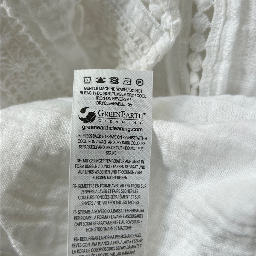 Boden- “Trim interest” White  Detail Top - Picture 10 of 10